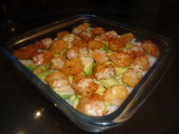 Popcorn Shrimp and Avocado Sushi and Creamy Ranch Sauce #RSC. Photo by Hidemi