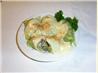 Stuffed Cabbage Leaves. Recipe by P J & D Denny
