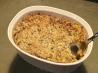 Savory Corn and Bacon Bread Pudding #RSC. Recipe by kitchenchemistrypro