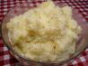 Mashed Potatoes With Parsnip and Horseradish. Recipe by Dr. Jenny