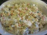 Yummiest Easiest Potato Salad LOADED With Flavor!