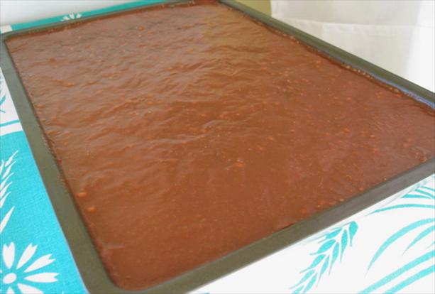 Texas Sheet Cake. Photo by flower7