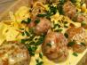 Kickin' Ranch Pasta With Meatballs #RSC. Recipe by Becky Lo