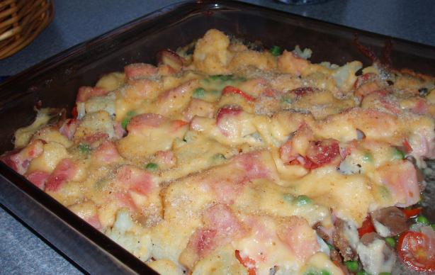 Ham & Cauliflower Casserole. Photo by Patti C