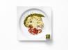 Cauliflower Steaks With Red Peppers & Pesto. Recipe by TARGET&reg; Recipes