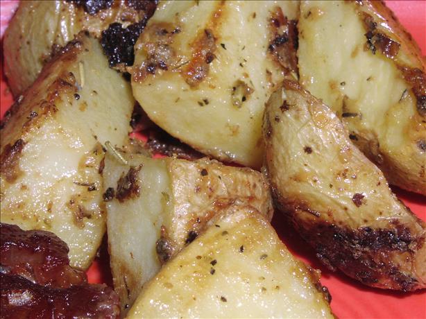 Roasted Potatoes Dijon. Photo by TeresaS