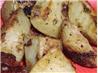 Roasted Potatoes Dijon. Recipe by Kelly M.