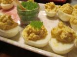 Caviar Egg Salad Appetizer