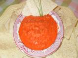 Lighter Roasted Red Pepper Dip