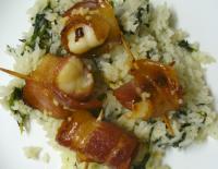 Bacon Wrapped Scallops