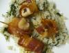Bacon Wrapped Scallops