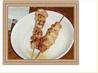 Scallop and Bacon Kebabs