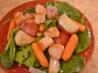 Warm Roasted Root Vegetable and Chicken Salad #RSC. Recipe by Souxie