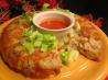 Buffalo Chicken Pizza Pull-Apart Ring #RSC