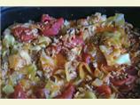 Turkey and Cabbage Casserole