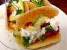 Ranch Dusted Shrimp on Crisped Cheese Shells #RSC. Recipe by turbotrixie