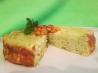 Sassy Avocado Cheesecake #RSC. Recipe by zarlene