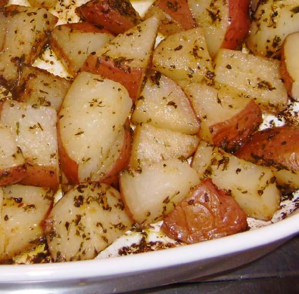 Roasted Potatoes. Photo by NorthwestGal
