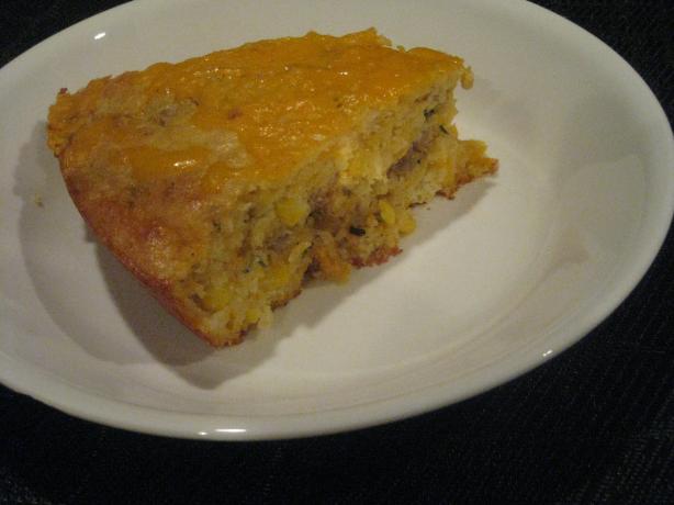Stuffed Skillet Ranch Cornbread #RSC. Photo by tambocos