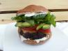 Chipotle Ranch Black Bean Burgers #RSC. Recipe by Kristy Pea