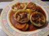 Potato Boats With Chicken & Parmesan Cheese. Recipe by Crystal Heart