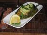 Pork  Stuffed Poblanos With Avocado  Ranch Sauce #RSC. Recipe by tambocos