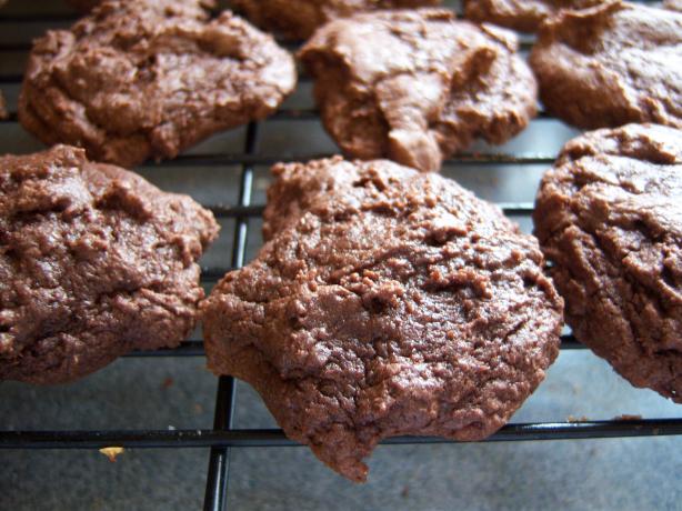 Cake Mix Chocolate Cookies. Photo by NELady