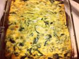 Low-Carb Crustless Green Chile and Cheese Quiche