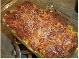 Hamburger Cheese Bake