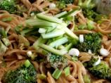 Noodles With Spicy Peanut Sauce