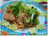 Noodles With Spicy Peanut Sauce
