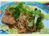 Noodles With Spicy Peanut Sauce
