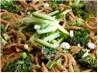Noodles With Spicy Peanut Sauce