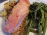 Grilled Pork Chop With Rosemary Teriyaki Butter Glaze, Fork Mash. Recipe by MauiMaidTeri