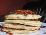 Butter Pecan Crumble Pancakes With Homemade Cinnamon Maple Butte