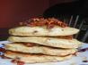 Butter Pecan Crumble Pancakes With Homemade Cinnamon Maple Butte. Recipe by Annacia