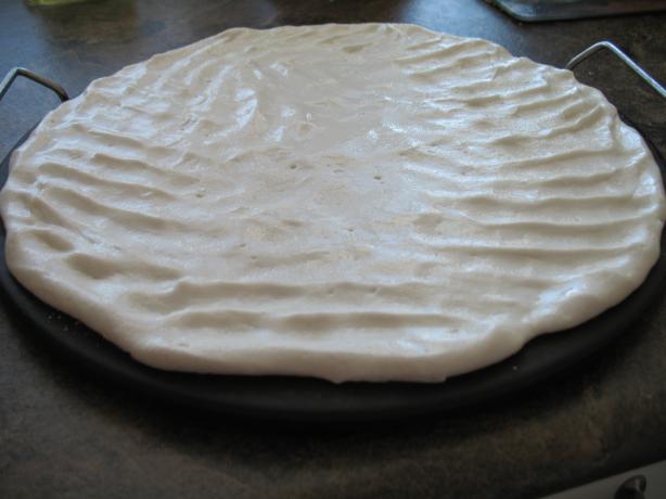 Gluten Free - Thin Pizza Crust. Photo by ukichix