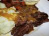 Awesome Crockpot Roast With Gravy