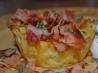 Shredded Potato Baskets With Cheese and Bacon #5FIX