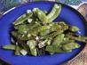 Forevermama's Roasted Sugar Snap Peas With Thyme. Recipe by ForeverMama