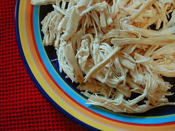 Crock Pot Chicken Taco Meat. Photo by ms_bold