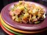 Potato and Turkey Kielbasa Skillet Dinner #5FIX. Recipe by Potter006