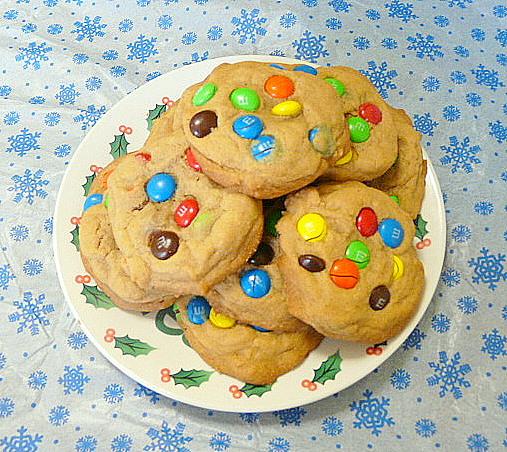 Soft and Chewy M&m Cookies. Photo by Chef #506657