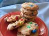 Soft and Chewy M&m Cookies