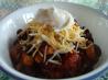 Sweet Potato Black Bean Chili. Photo by Starrynews