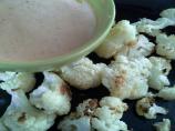 Roasted Cauliflower With Harissa Sauce
