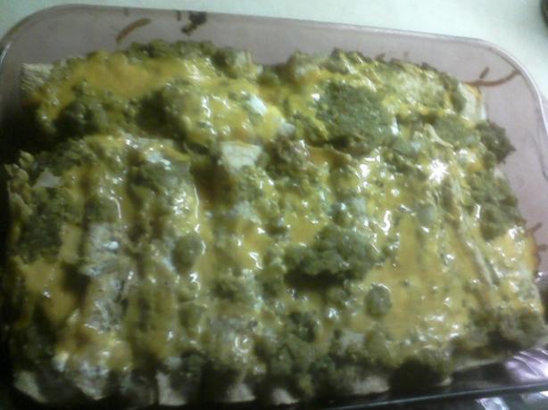 Cottage Cheese Enchiladas. Photo by Ms. Poppy