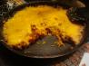 Anuj's Skillet Cheesy Beans and Rice