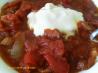 Tomato Stew Lecso. Photo by Dienia B.