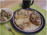 Solo Chicken Potato Bake with Mushrooms